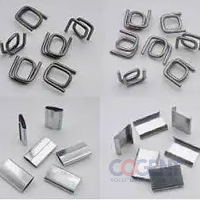 1/2x17 Pre-Cut Strap w/ Buckle 500/cs