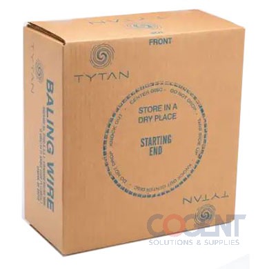 11 Gauge Black Baler Wire 100lbs/Box 36box/Plt