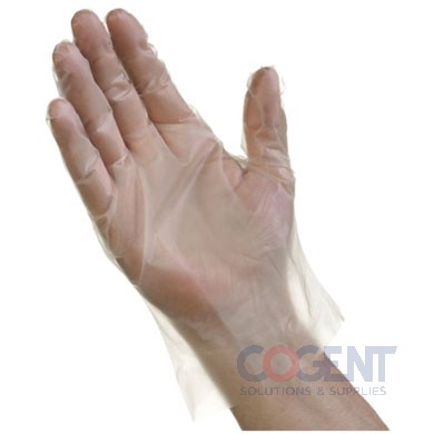 EconoFit Plus Gloves  Clear Medium  10/200/cs  EFMD2000