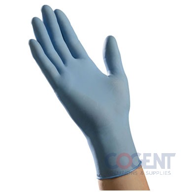 Glove Nitrile Large PF Blue 4mil 10bx/cs  NLG5201