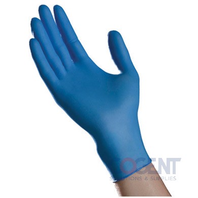 Glove Nitrile Small PF Blue Exam 10bx/100/cs NSM400     TDX