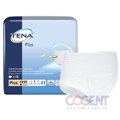 ProSkin Plus Protective Undrwr 4/20 80/CS Medium 72632  TENA