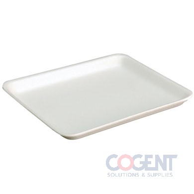 Foam Tray 17S Wht PS 8.3x4.8x.65 1m/cs 51P117S