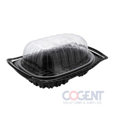 Chicken Roaster Medium Vented Lid 12.5X8.6X4.25" PP 110/cs