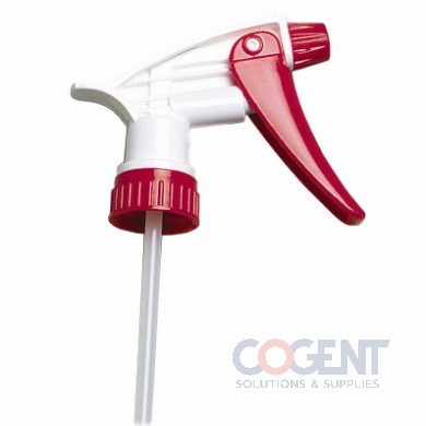 Trigger Sprayer 9.5" Red/Wht 350 200ea/cs 110508 TLC