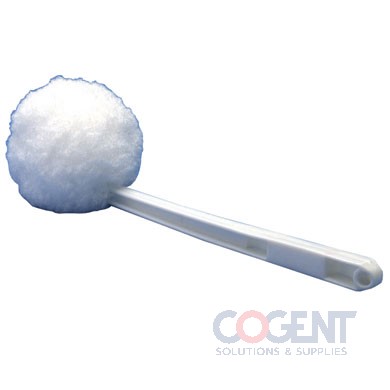 Deluxe Toilet Bowl Mop 12" Wht 100ea/cs 280100      TLC