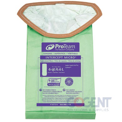 Intercept Micro Filters fits Super Coach Pro 6 10/pk 107314