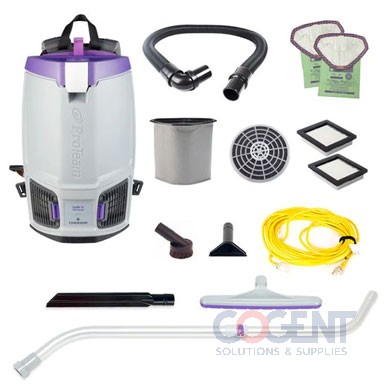 Backpack Vacuum 6qt Multi Surf GoFit 6 w/Xover Kit 107696
