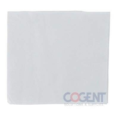 Beverage Napkin 9x9 1 Ply White 500/pk 8pks/cs