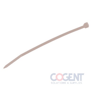 Cable Tie 14"x.190 Natural 40#Tensile 1000/bg  5M/cs  TYT
