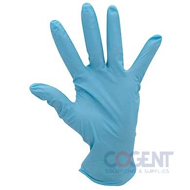Glove Nitrile Large PF Blue Exam 1m/cs     NLG400       TDX