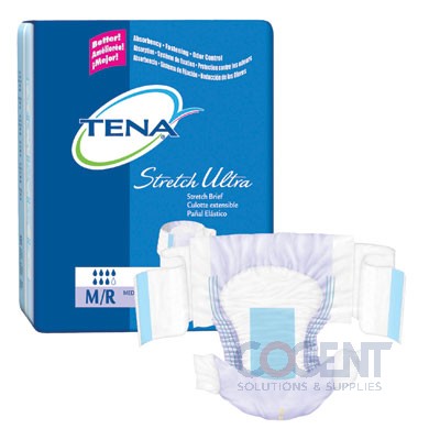 Ultra Brief Stretch 2XL White 60"-70" 2/32 64/CS 61390 TENA