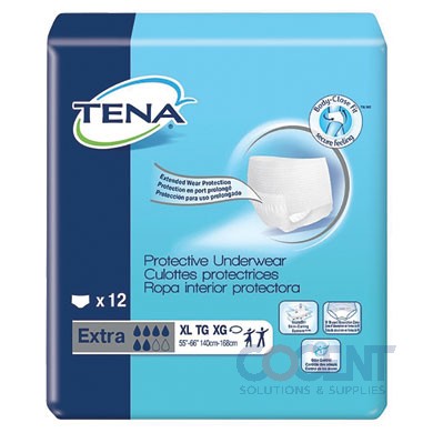 Protective Underwear Extra S 4/16 64/CS 72116 XSmall TENA