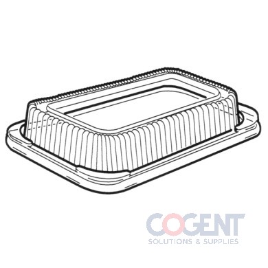Lid Clear Dome Pressware For 5613  1m/cs