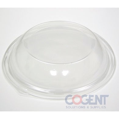 Dome Lid Clear for 5# Black Caterbowl 25/cs