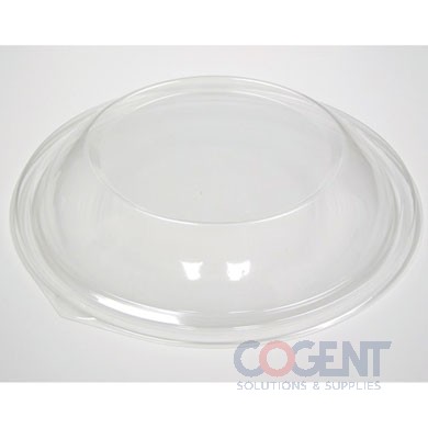 Dome Lid Clear For 10# Black Caterbowl 25/cs