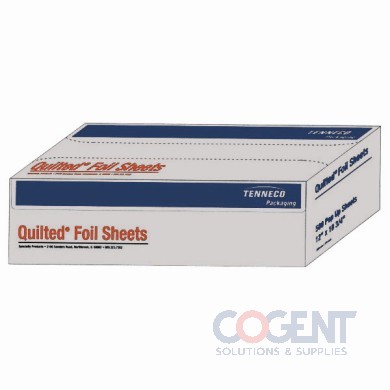Foil Pop-Up Sheet 9"x10.75" Blue Quilted  3m/cs