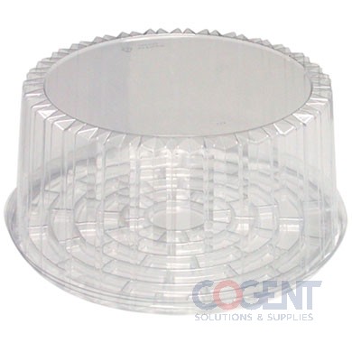 Cake Display 10" Clear Combo 2-3 Layer 4.5"  55/cs