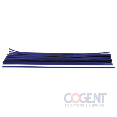 Twist Tie 1/2x10 Blue Plain 10.2m/cs  #37-050-10-4000   TT