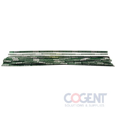 Twist Tie 1/2x20 Green Print Organic USA 3m/cs            TT