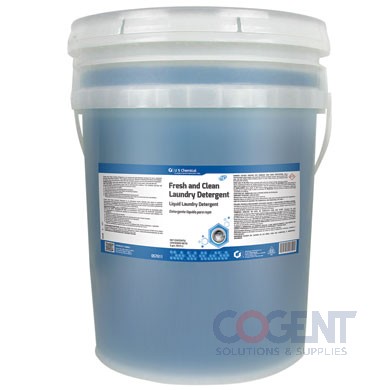 Liquid Laundry Detergent Fresh & Clean 5 Gal Pail USC