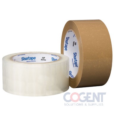 Carton Tape 53mmx1500m Clr HP100 6rl/cs