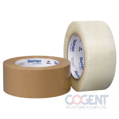 Box Tape 3"x1000 Hot Melt HP400 Clear 2.5mil 4rl/cs 36cs/plt