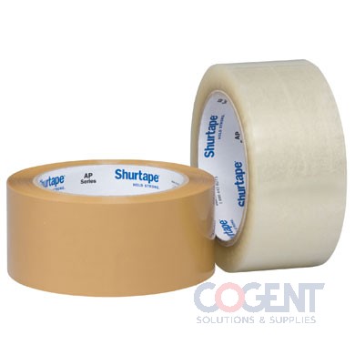 Carton Tape 48mmx100m Clr AP101 36rl/cs