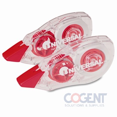 Correction Tape White Roll 2/Pack ESS