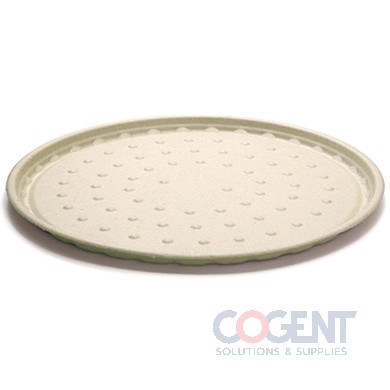 Pizza Pan 8" Low Profile NPFA TreeSaver Bagasse 200/cs 201002