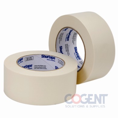 Masking Tape 1"x60yds  CP083 24mmx55m Utility 36rl/cs