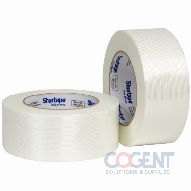 Filament Tape 1"x60yds 24mmx55m Economy 36rl/cs
