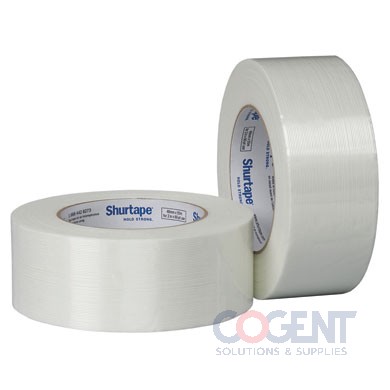 Filament Tape 3/4"x60yds 18mmx55m Industrial 48rl/cs