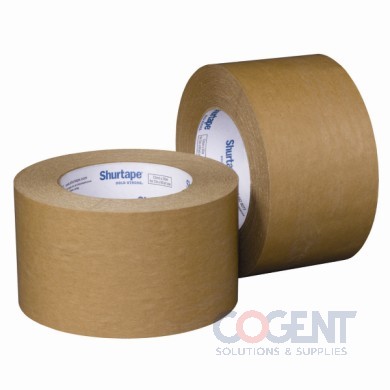 Flatback Tape 2"x60yds Kraft 48mmx55m FP096-KFT 24rl/cs  SM