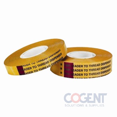 Transfer Tape 1/2"x36yd Nat TG356 72rl/cs 202191        SHU