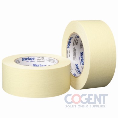 Masking Tape 2"x60yds 48mmx55m Industrial 24rl/cs