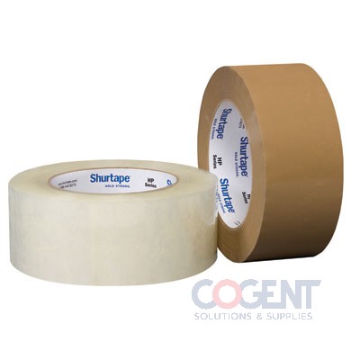 Box Tape 2"x55yds 48mmx50m 3.1mil Clr HM 36rl/cs HP500