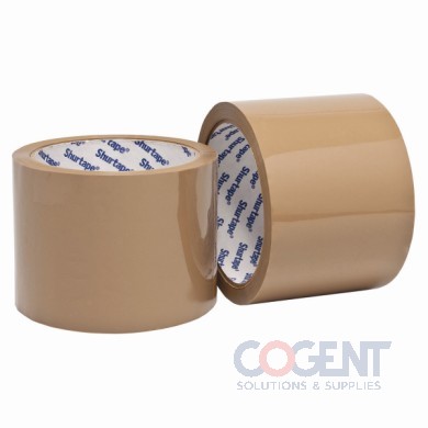 Box tape 3"x1000yds 72mm x914m 1.9mil Hot Melt Clr HP200 4/cs