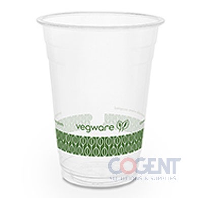 Cold Cup 16oz Clr PLA 96-Series 20/50/cs R500Y-G            VEG