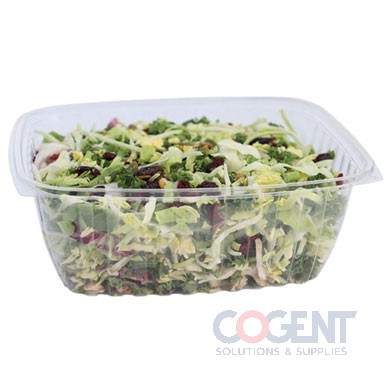 Food Container 64oz Clear PLA 400/cs                       WC