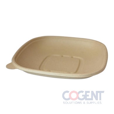 Bowl 24oz Nat Fiber Sq NPFA Comp 400/cs BQ-SC-24-LFS
