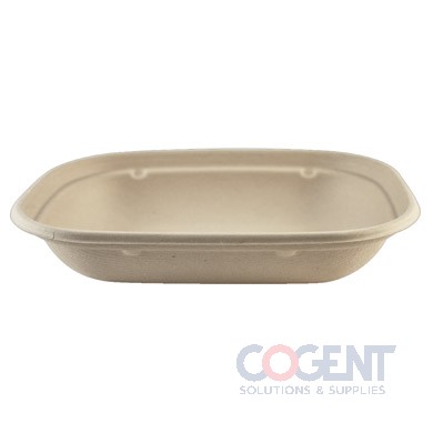 Container 20oz Fiber Box PLA Lining 400/cs CT-SC-20L-LF   WC