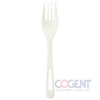Forks 6" Dispenser Sleeve TPLA Compostable 1000/cs       WORLD