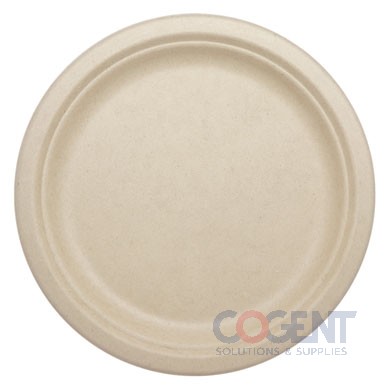 Plate 9" Rnd Fiber NPFA Nat Comp 1000/cs PL-SC-U9-LFP