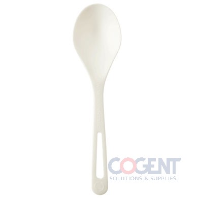 Soup Spoon 6" Corn Starch Compostable 1m/cs   SO-PS-B