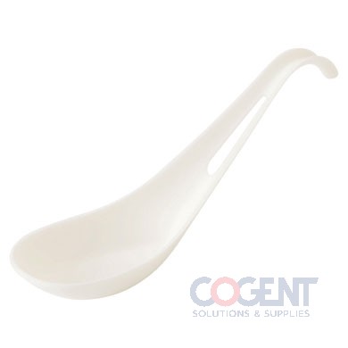 Asian Soup Spoon 6" Compostable 500/cs WOR