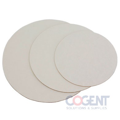 Cake Circle 14" Corrugated Wht 100/cs WPCC14M