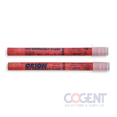 Flares, Non-spike 20 minute burn time 72 per Package 10.5"L