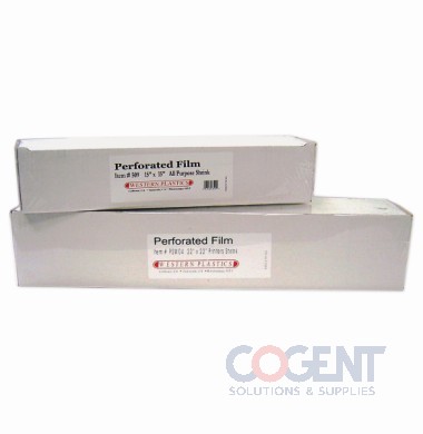 11x11 Food Cling Film Perf 1700/rl  #309       Wespla