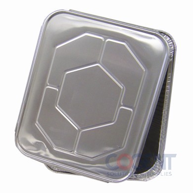 Full Steam Pan Lid Alum 20.81x12.9 50/cs 5000        WP